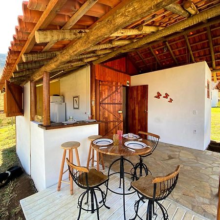 Villa Quinta Do Papagaio Pouso Alto Exterior foto
