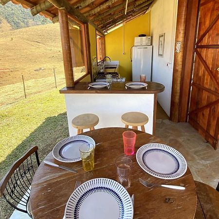 Villa Quinta Do Papagaio Pouso Alto Exterior foto