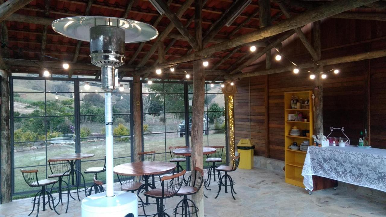Villa Quinta Do Papagaio Pouso Alto Exterior foto