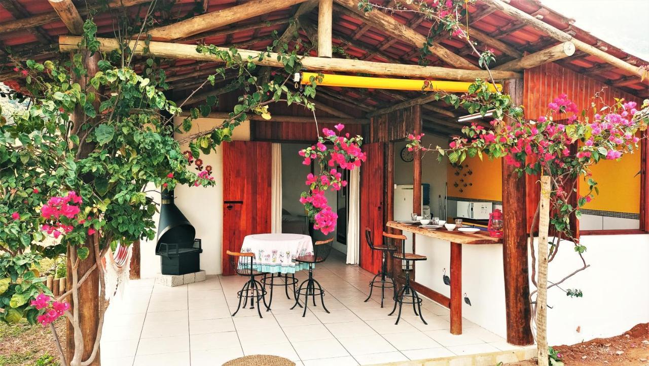 Villa Quinta Do Papagaio Pouso Alto Exterior foto