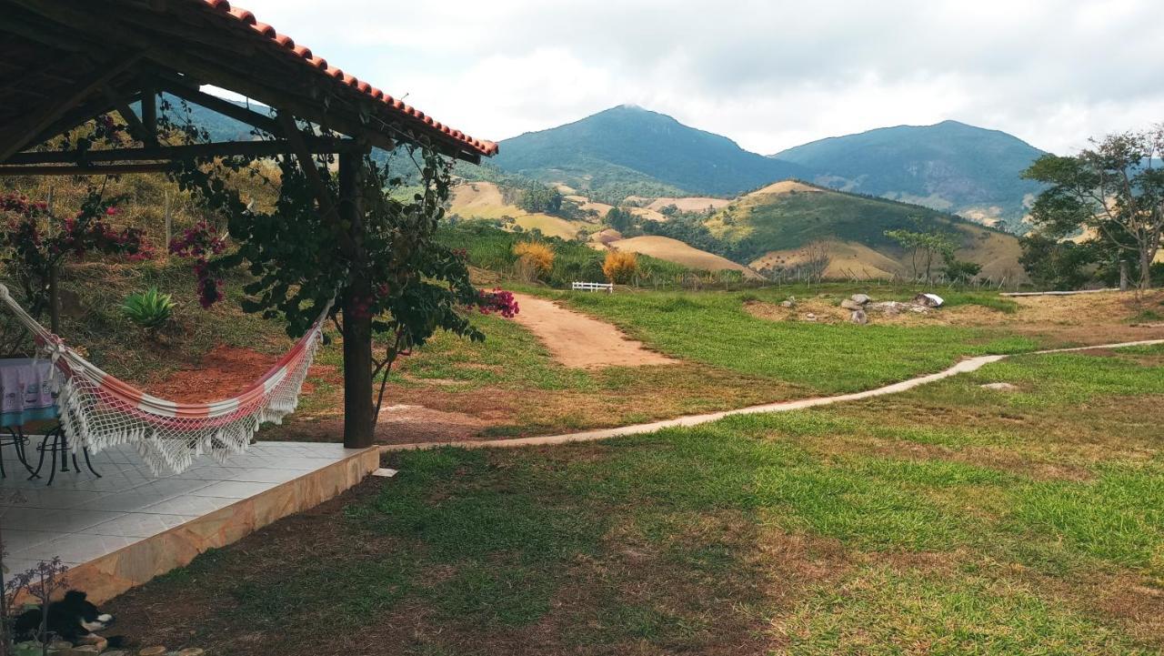 Villa Quinta Do Papagaio Pouso Alto Exterior foto