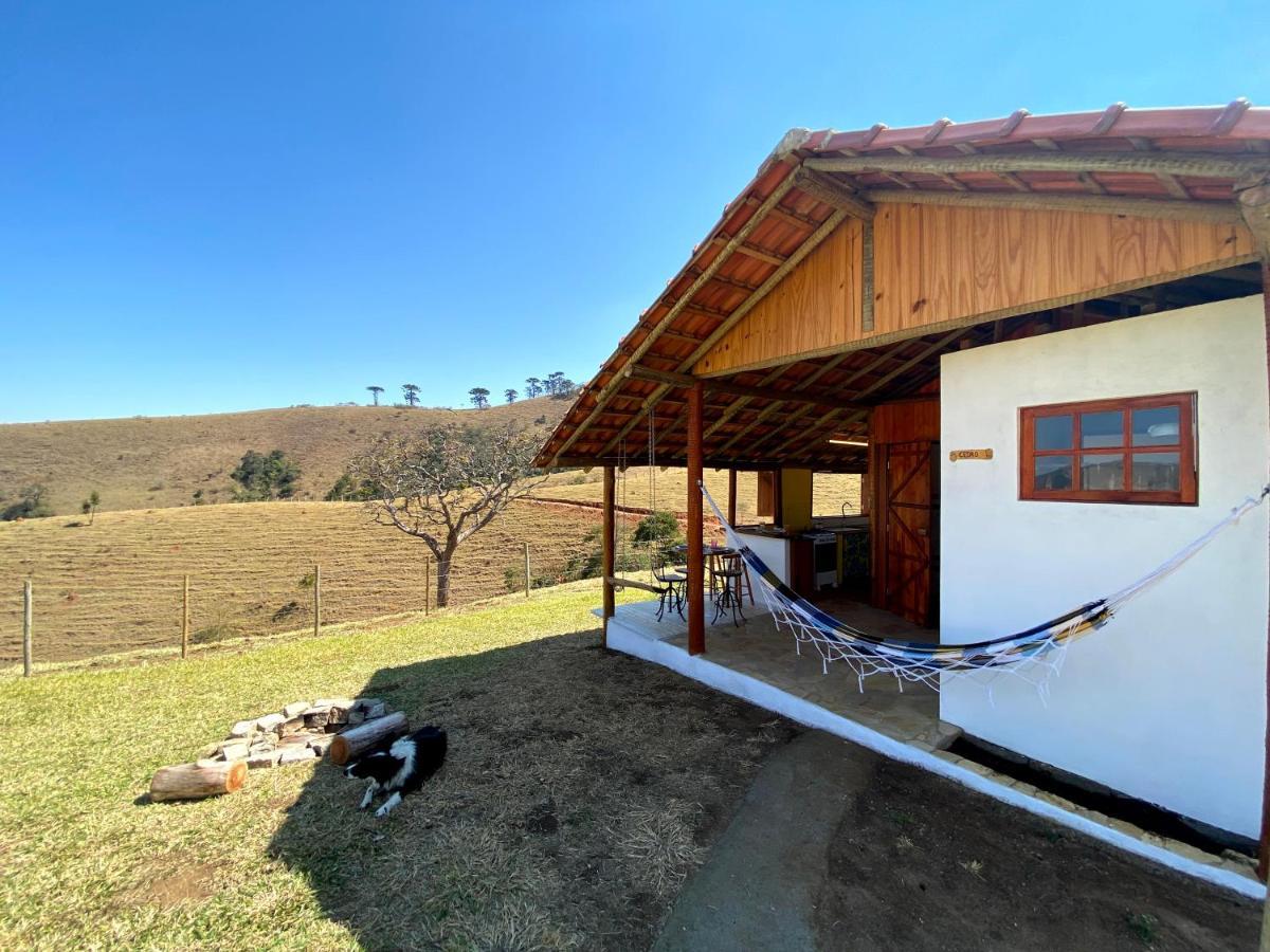 Villa Quinta Do Papagaio Pouso Alto Exterior foto