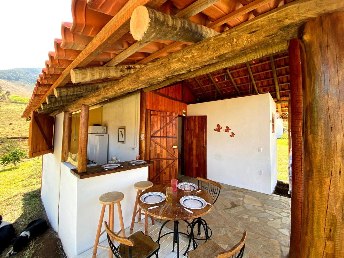 Villa Quinta Do Papagaio Pouso Alto Exterior foto