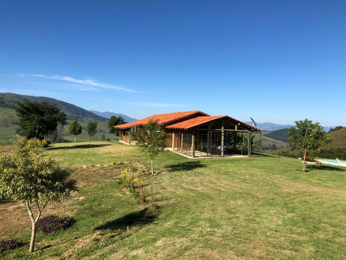 Villa Quinta Do Papagaio Pouso Alto Exterior foto